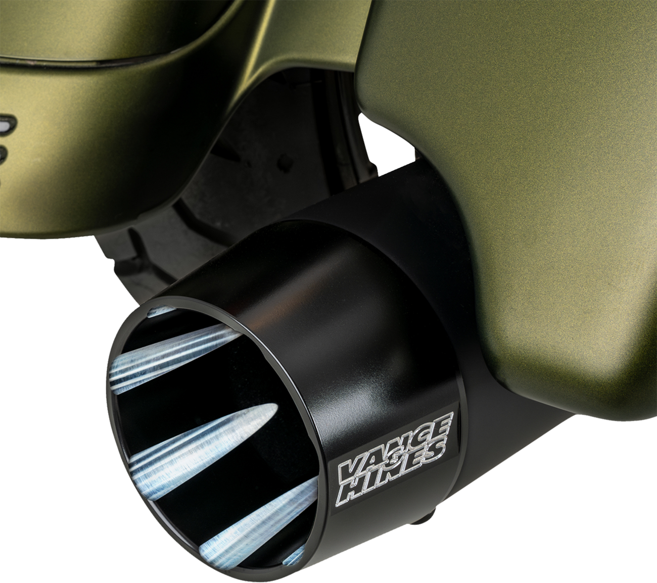 Vance & Hines Blackbird 450 Slip-On Mufflers