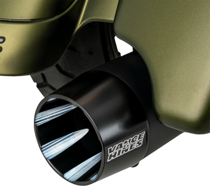 Vance & Hines Blackbird 450 Slip-On Mufflers