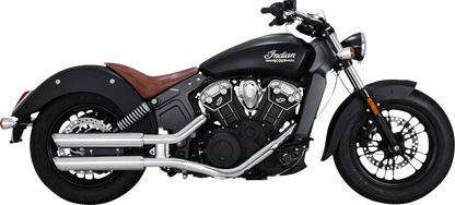 Vance & Hines Twin Slash 3" Slip-On Mufflers