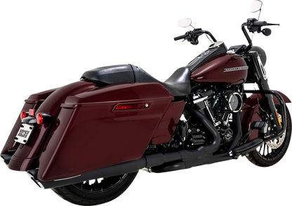 Vance & Hines Twin Slash Slip-On Muffler - Black