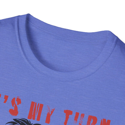SWC Collection- My TurnGirl Biker Vibes T-Shirt, Cool Graphic Tee for Motorcycle Enthusiasts, Gift for Riders, Casual Wear, Birthday Gift