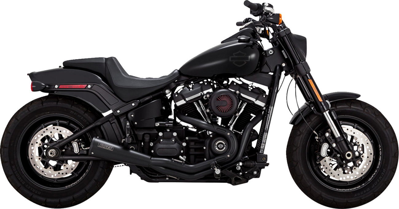 Vance & Hines 2-into-1 Upsweep Exhaust System