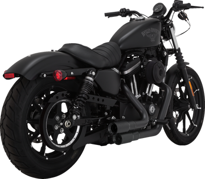 Vance & Hines Mini Grenades Exhaust System - Matte Black