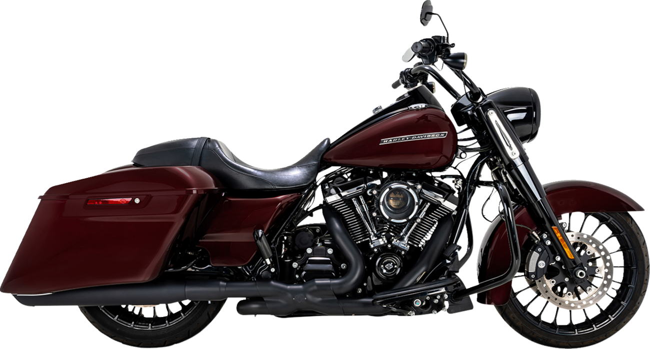 Vance & Hines Twin Slash Slip-On Muffler - Black