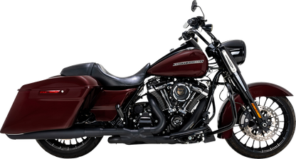 Vance & Hines Twin Slash Slip-On Muffler - Black