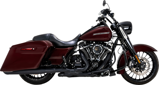 Vance & Hines Twin Slash Slip-On Muffler - Black
