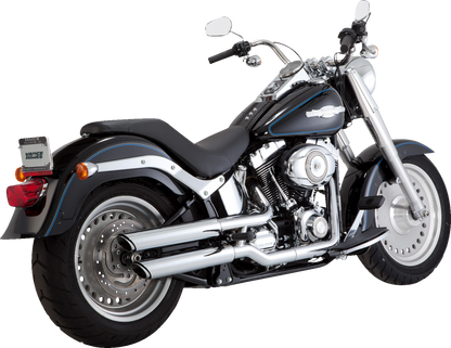 Vance & Hines Twin Slash 3" Slip-On Mufflers