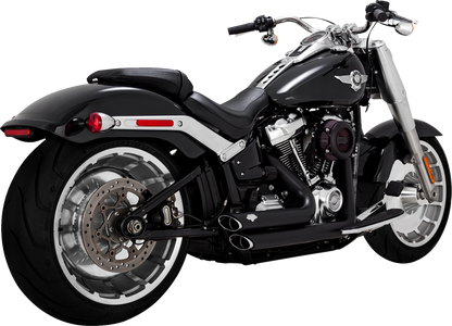 Vance & Hines Shortshots Staggered Exhaust System
