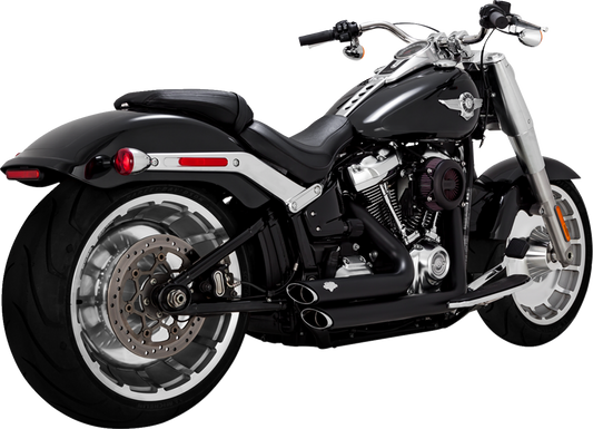 Vance & Hines Shortshots Staggered Exhaust System