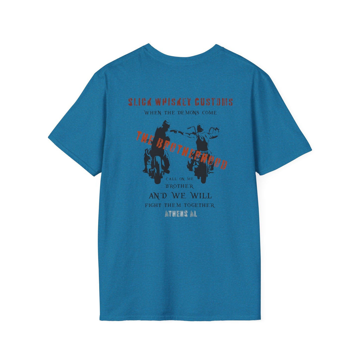 SWC Collection- Brotherhood Bold Motorcycle Adventure T-Shirt, Comfortable Unisex Tee for Bikers, Gift for Motorcycle Enthusiasts, Perfect for Rides and [...]
