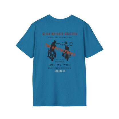 SWC Collection- Brotherhood Bold Motorcycle Adventure T-Shirt, Comfortable Unisex Tee for Bikers, Gift for Motorcycle Enthusiasts, Perfect for Rides and [...]