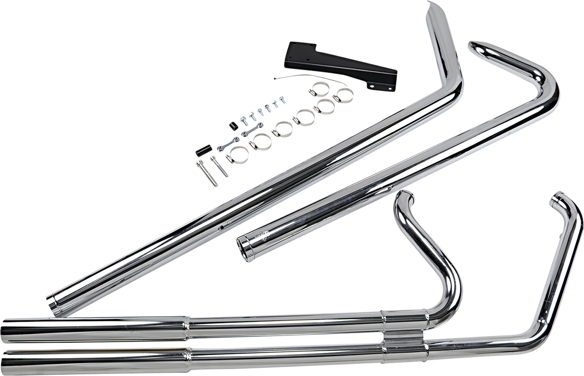 Vance & Hines Big Shots Softail Exhaust