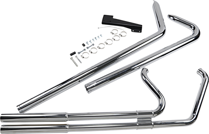 Vance & Hines Big Shots Softail Exhaust