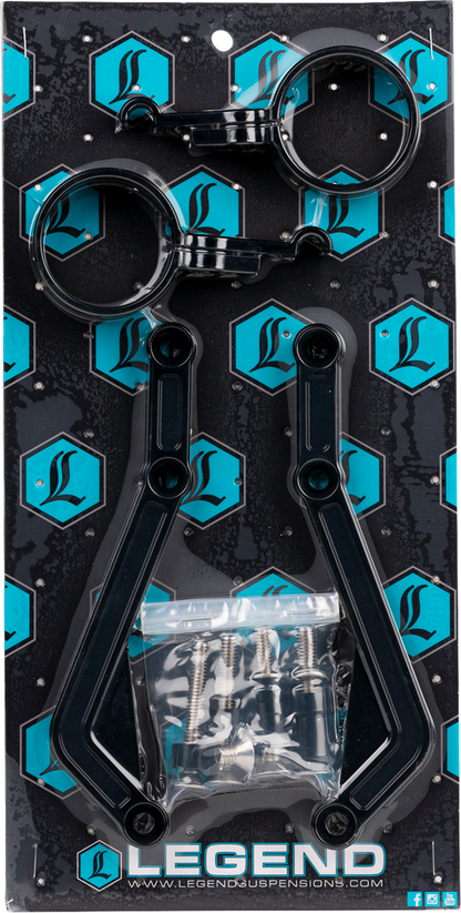 Legend Suspension REVO ARC Billet Remote Reservoir External Mounts