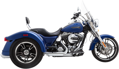 Vance & Hines Chrome Mufflers - Freewheeler