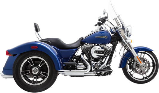Vance & Hines Chrome Mufflers - Freewheeler