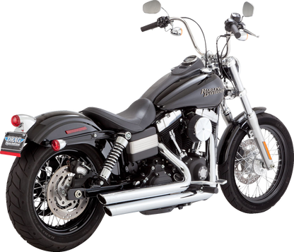Vance & Hines Big Shots Staggered Exhaust System
