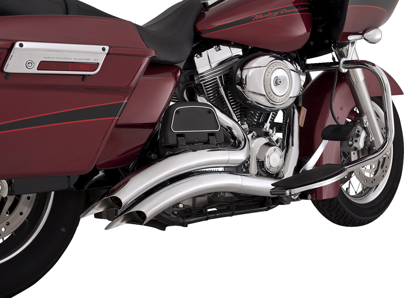 Vance & Hines Big Radius Exhaust System