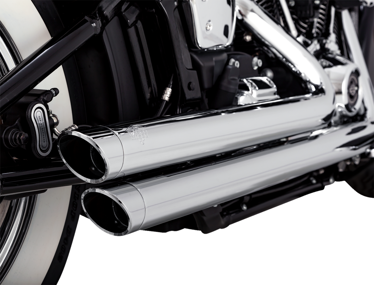 Vance & Hines Big Shots Staggered 2-into-2 Exhaust System
