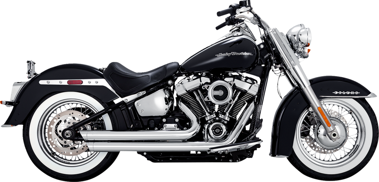 Vance & Hines Big Shots Staggered 2-into-2 Exhaust System