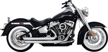 Vance & Hines Big Shots Staggered 2-into-2 Exhaust System