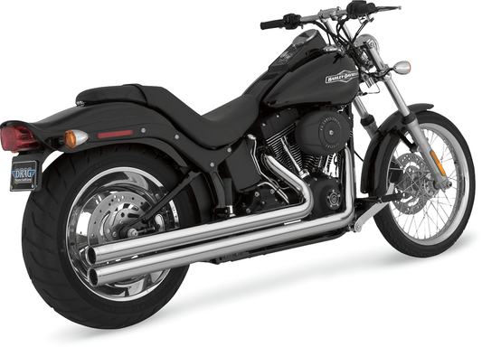Vance & Hines Big Shots Softail Exhaust