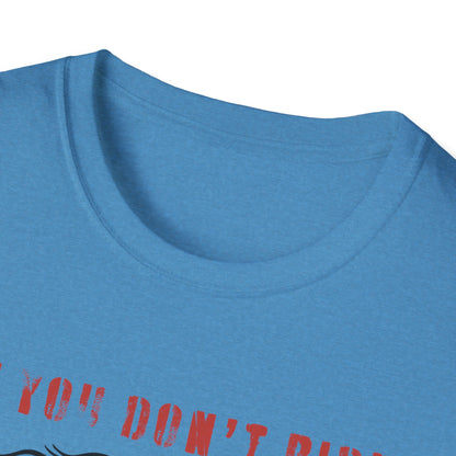 SWC Collection- Girl if you dont ride Motorcycle Enthusiast T-Shirt, If You Don't Ride You Don't Know, Unisex Tee, Gift for Bikers, Casual Wear, Summer Outing