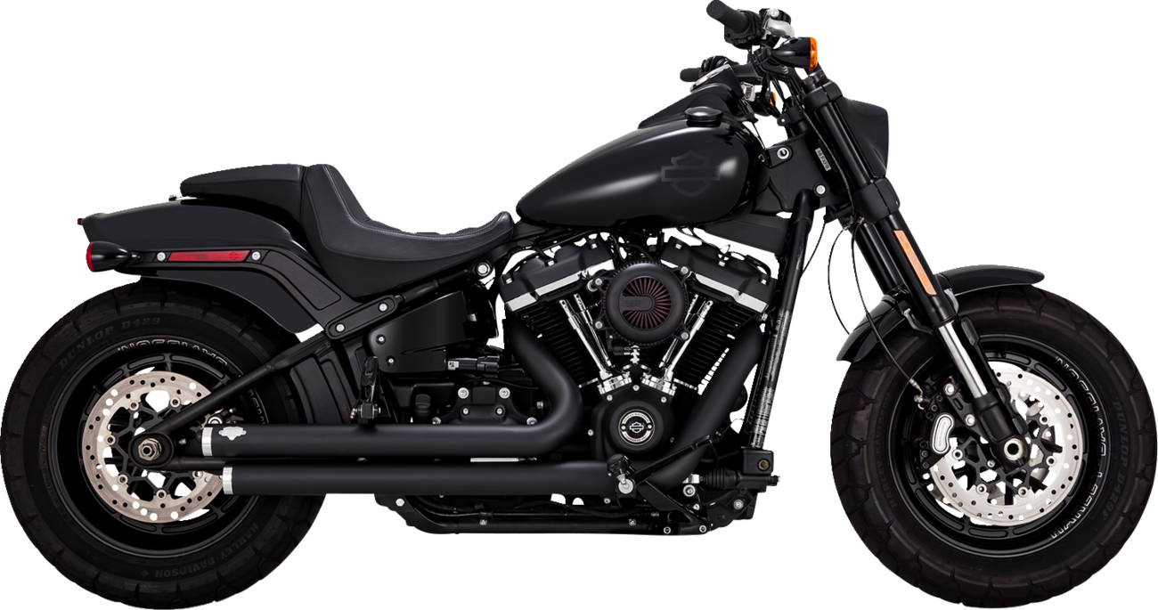 Vance & Hines Big Shots Staggered 2-into-2 Exhaust System