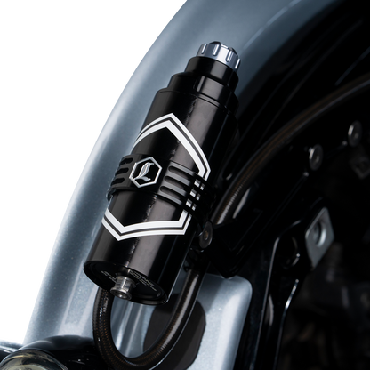 Legend Suspension REVO ARC Billet Remote Reservoir External Mounts