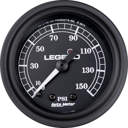 Legend Suspension Fairing Mounted LED Backlit PSI Gauges