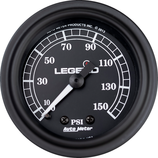Legend Suspension Fairing Mounted LED Backlit PSI Gauges