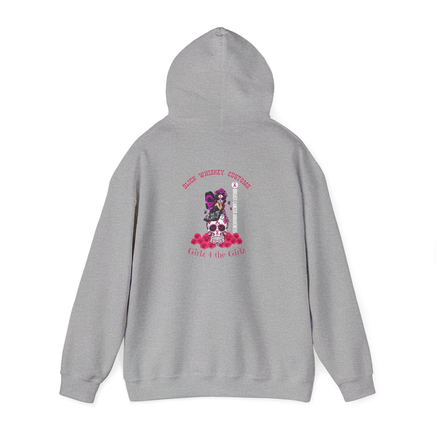 SWC Collection-2024 Ribbon Hoodie Girlz 4 the Girlz Unisex Heavy Blend™ Hooded Sweatshirt