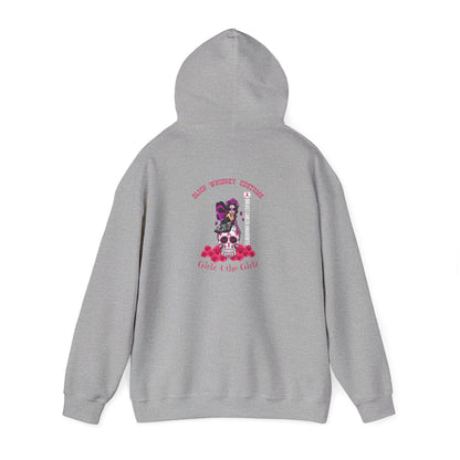 SWC Collection-2024 Ribbon Hoodie Girlz 4 the Girlz Unisex Heavy Blend™ Hooded Sweatshirt