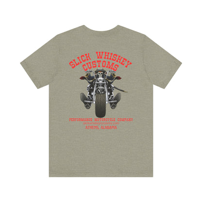 SWC Collection- Pirate Biker Unisex Jersey Short Sleeve Tee