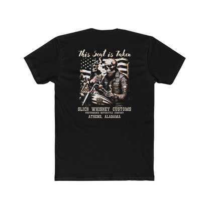 SWC Collection- Skull Graphic Tee for Bold Style Lovers, Unisex Cotton Crew Shirt, Great for Everyday Wear, Halloween, Gifts, Music Festivals
