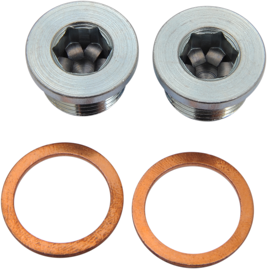 Vance & Hines O2 Sensor Port Plug Kit