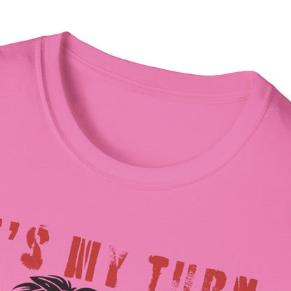 SWC Collection- My TurnGirl Biker Vibes T-Shirt, Cool Graphic Tee for Motorcycle Enthusiasts, Gift for Riders, Casual Wear, Birthday Gift