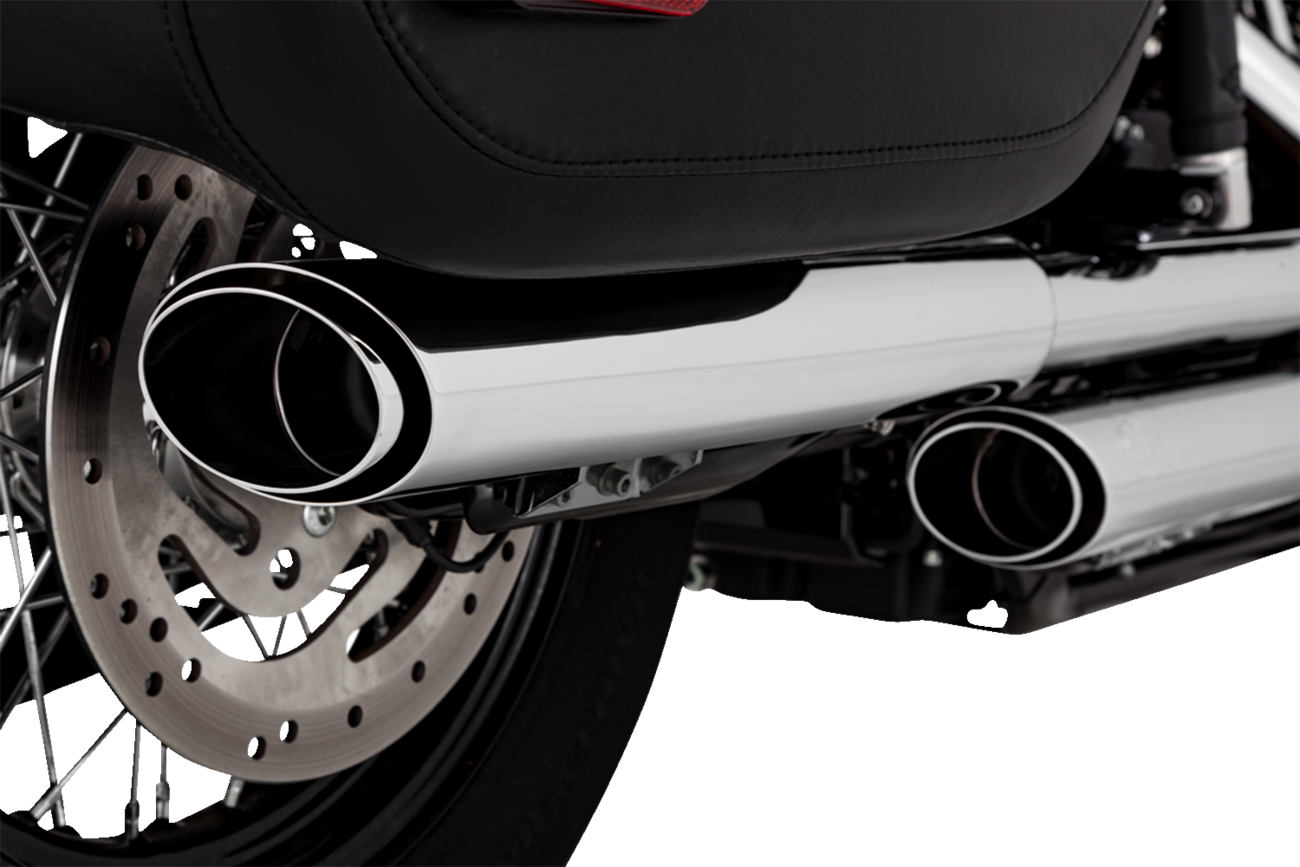 Vance & Hines 3" Twin Slash Slip-On Mufflers