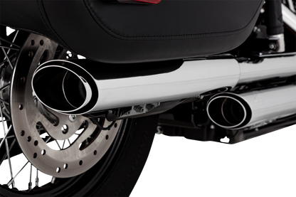 Vance & Hines 3" Twin Slash Slip-On Mufflers