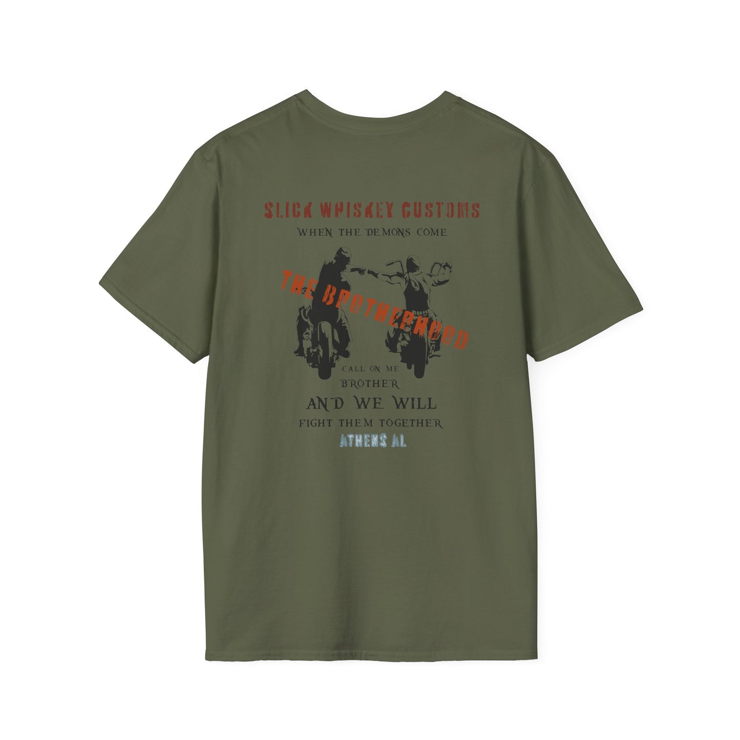 SWC Collection- Brotherhood Bold Motorcycle Adventure T-Shirt, Comfortable Unisex Tee for Bikers, Gift for Motorcycle Enthusiasts, Perfect for Rides and [...]