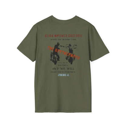 SWC Collection- Brotherhood Bold Motorcycle Adventure T-Shirt, Comfortable Unisex Tee for Bikers, Gift for Motorcycle Enthusiasts, Perfect for Rides and [...]