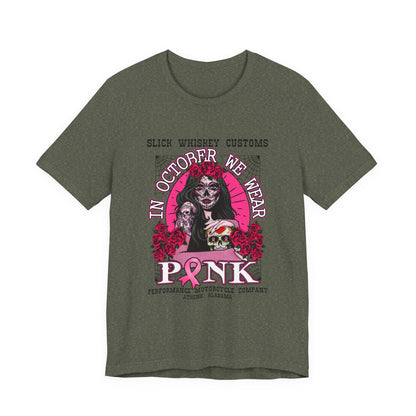 SWC October We Wear Pink T-Shirt