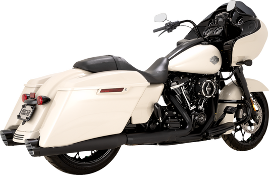 Vance & Hines Razorback 450 Slip-On Mufflers