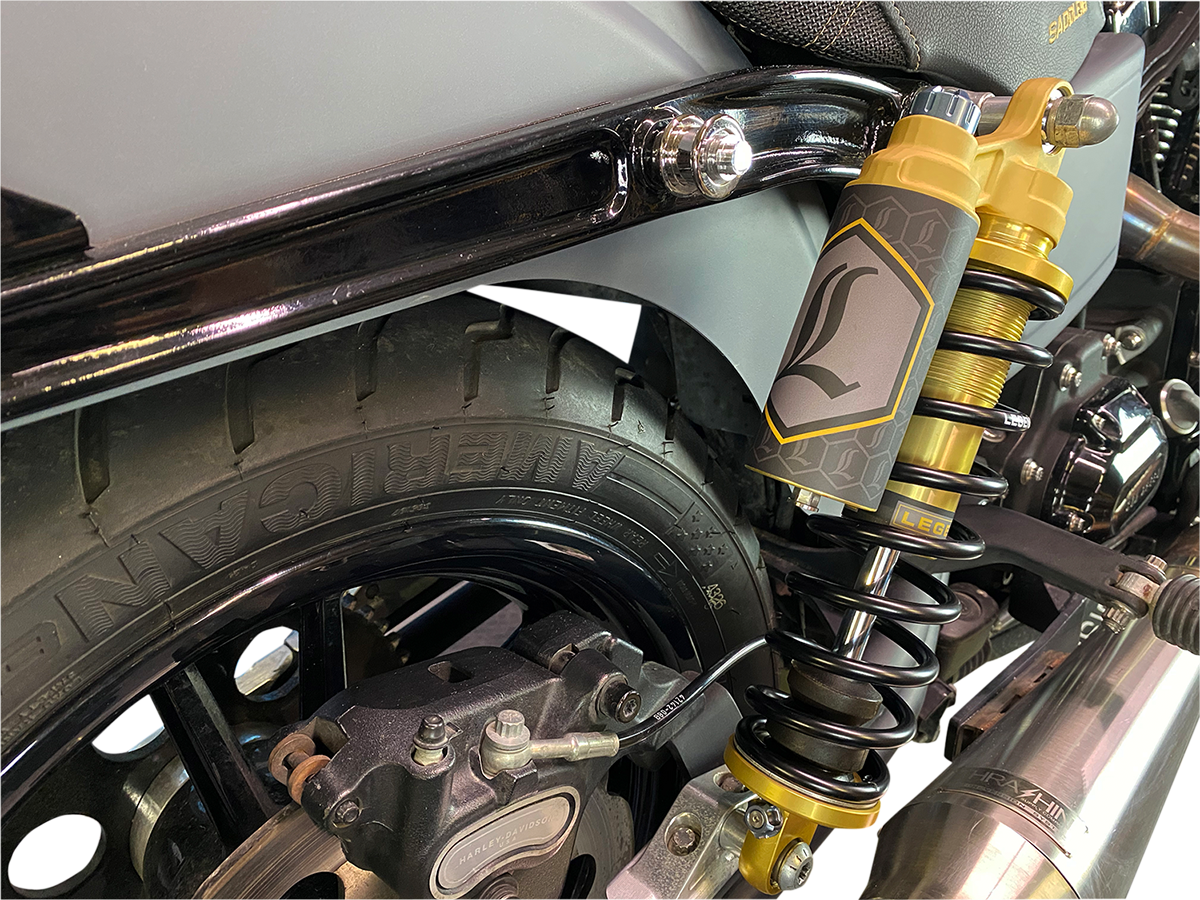 Legend Suspension REVO ARC Piggyback Coil Suspension for FXD Models