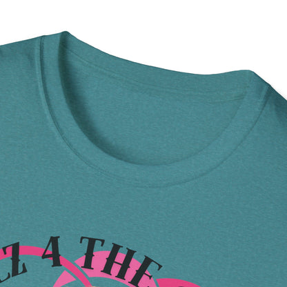 SWC Collection- 2025 Ribbon Run Breast Cancer Awareness, Biker Girl T-Shirt, Cool Motorcycle Tee, Gift for Bikers, Casual Style Top, Birthday Present, Unisex Graphic Shirt