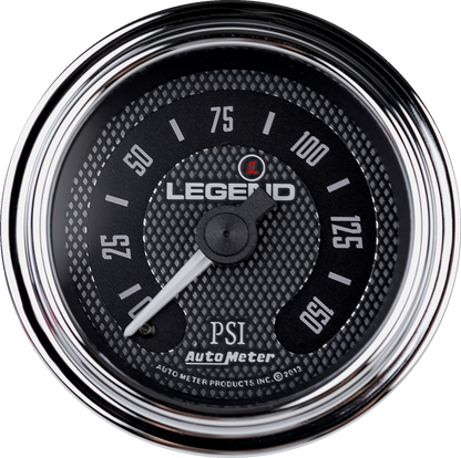 Legend Suspension Fairing Mounted LED Backlit PSI Gauges