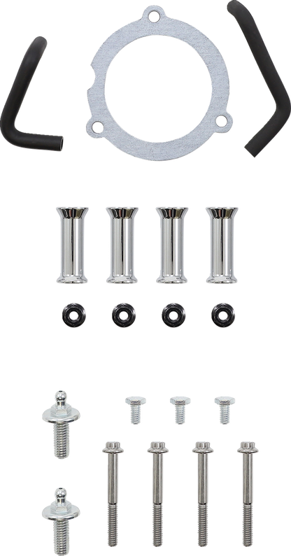 VO2 Insight Air Intake Kit - Chrome