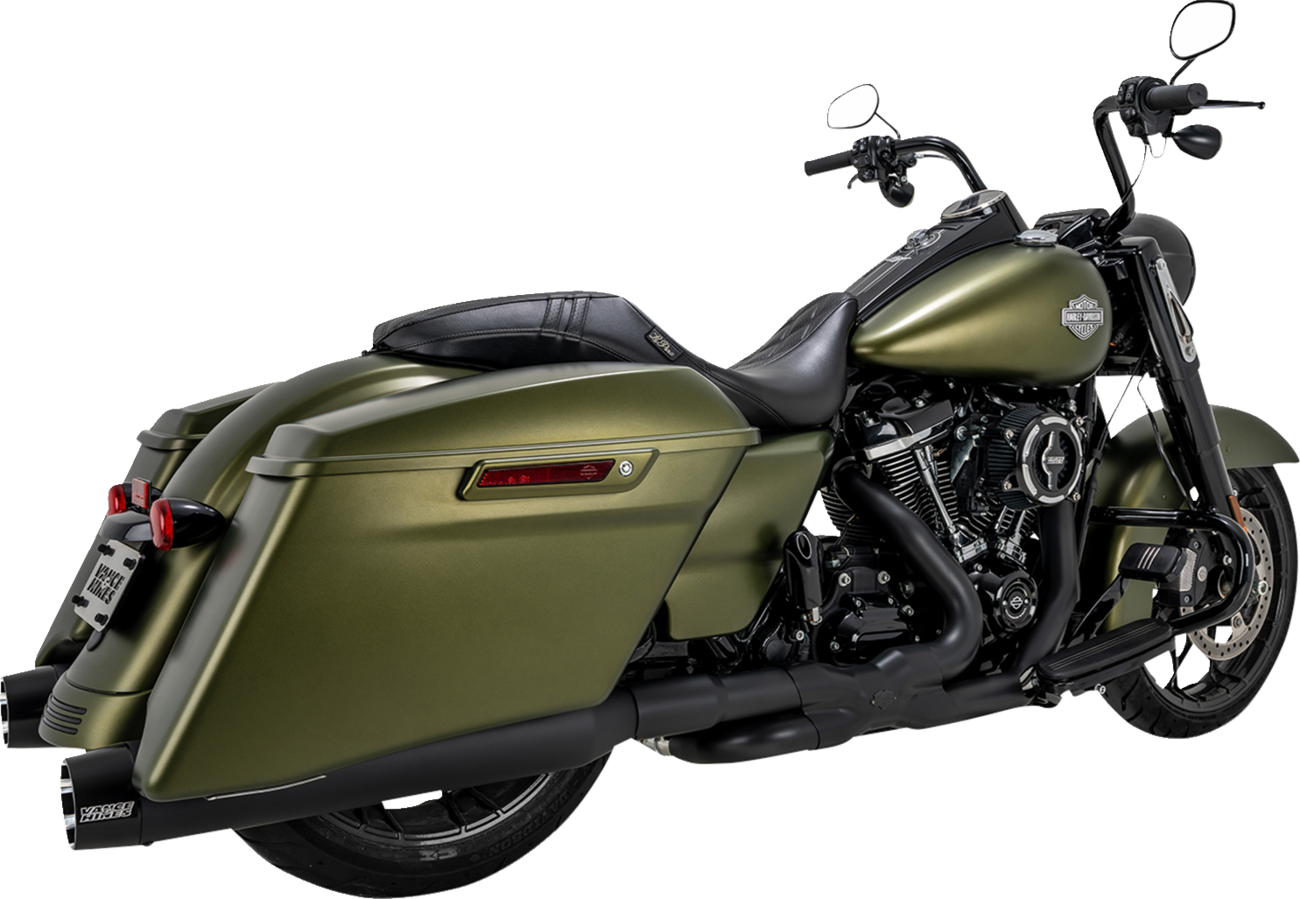 Vance & Hines Blackbird 450 Slip-On Mufflers