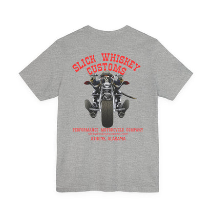 SWC Collection- Pirate Biker Unisex Jersey Short Sleeve Tee