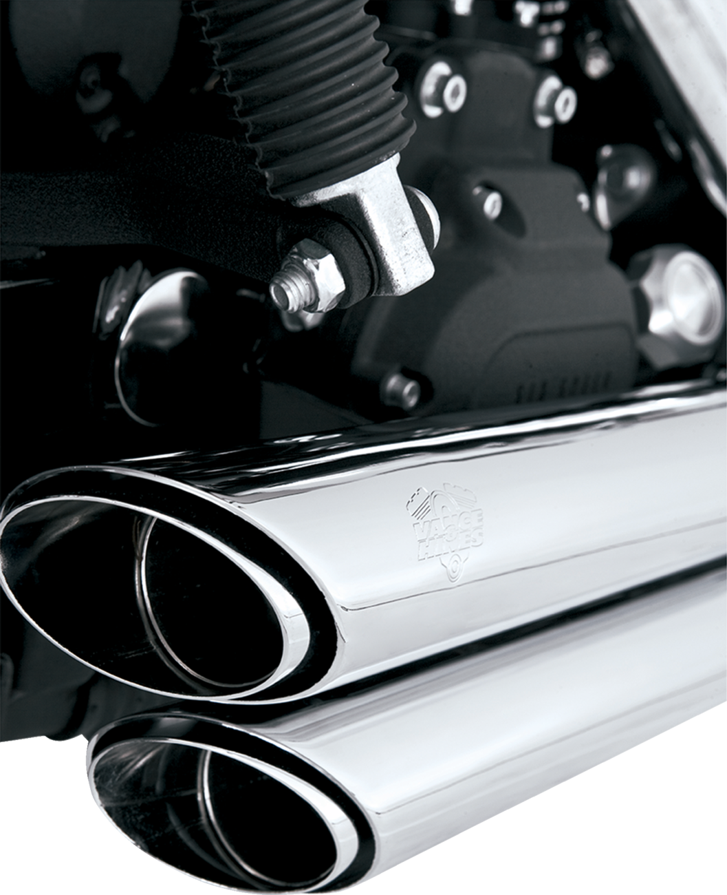 Vance & Hines Shortshots Staggered Exhaust Systems